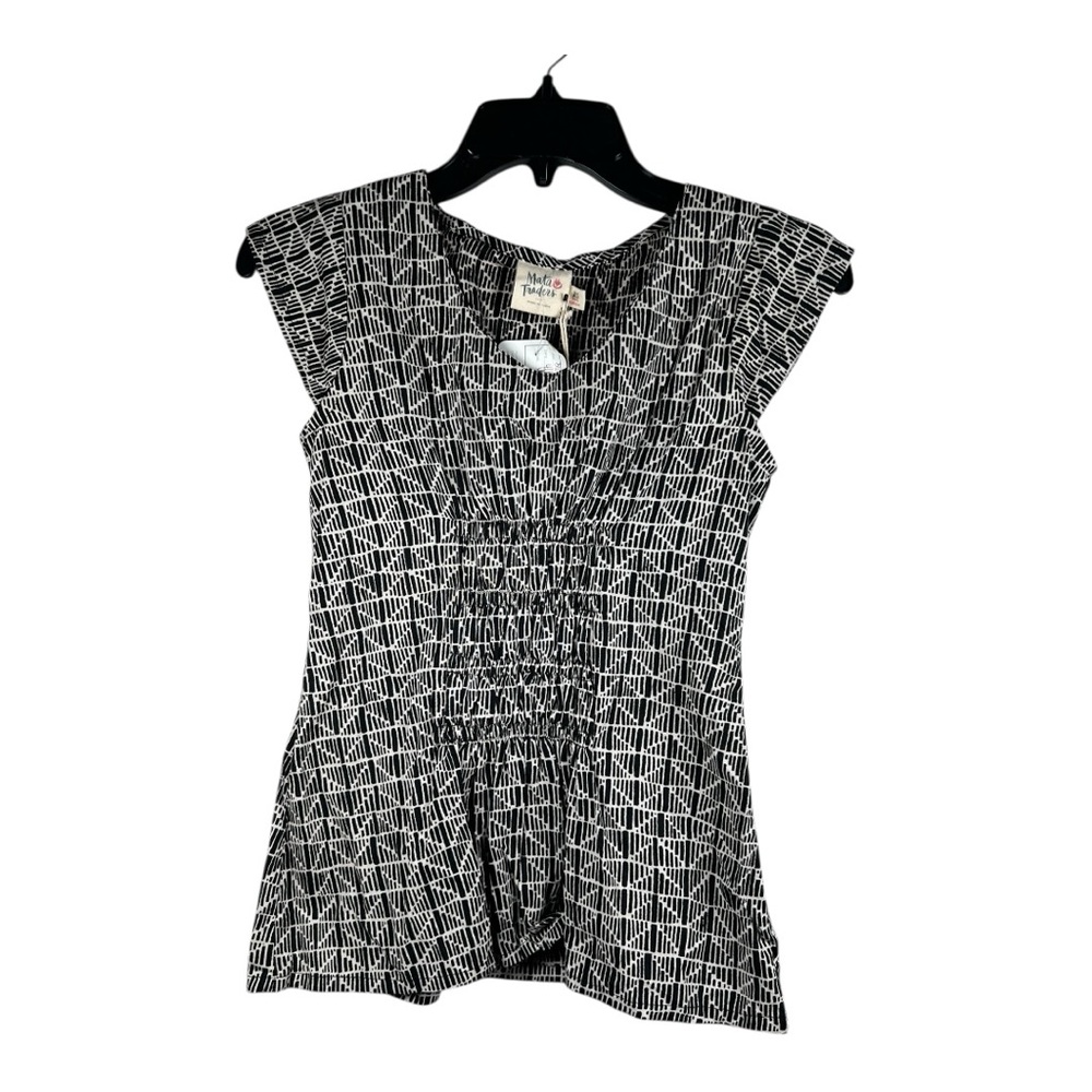 NWT Mata Traders Sunshine and Sea Top XS